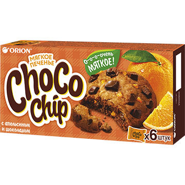 Choco Chip с апельсином