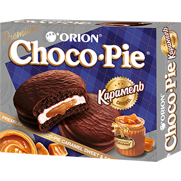 Choco Pie Карамель 