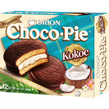 Choco Pie Кокос