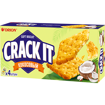 Crack it Кокосовый